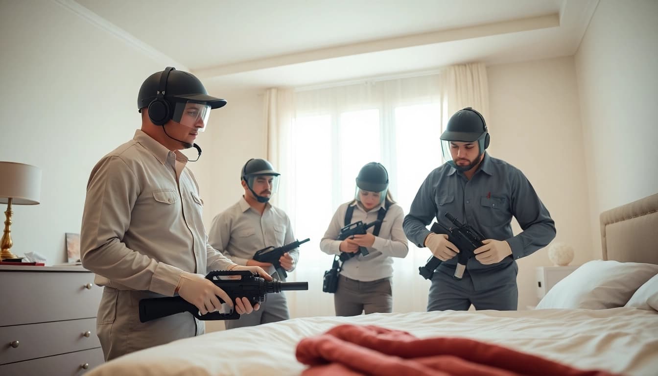 Emergency Bed bug exterminators Ready to Serve