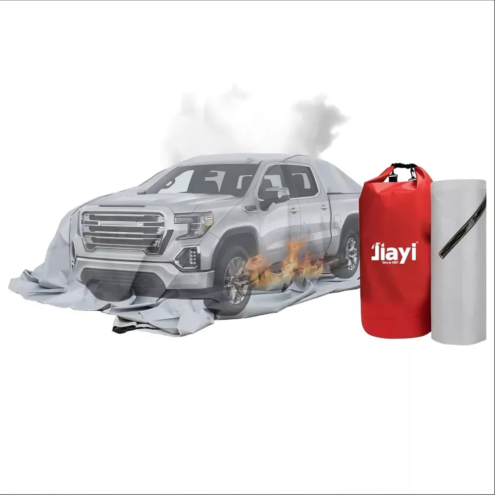 High-Quality Car Fire Blanket for Emergency Safety