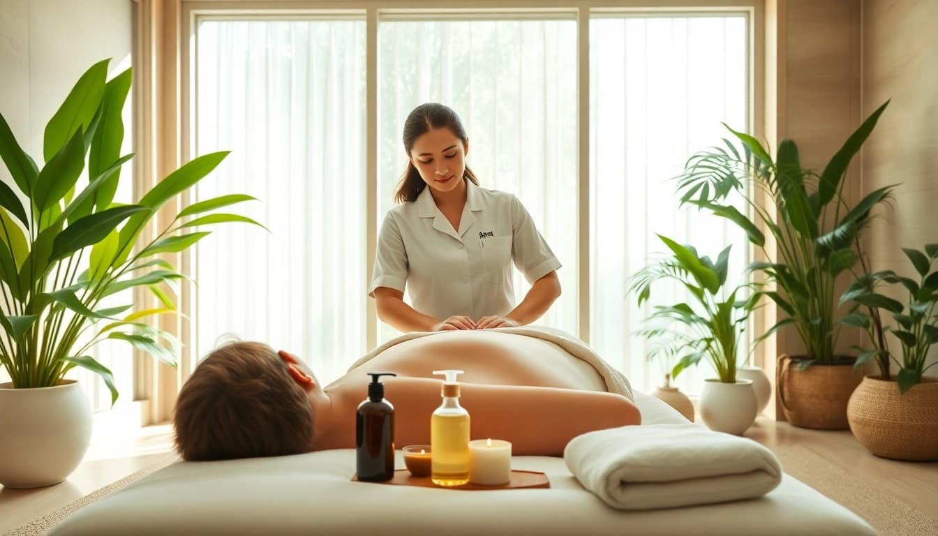 대전출장마사지 offers tranquil spa experience with soothing ambiance.