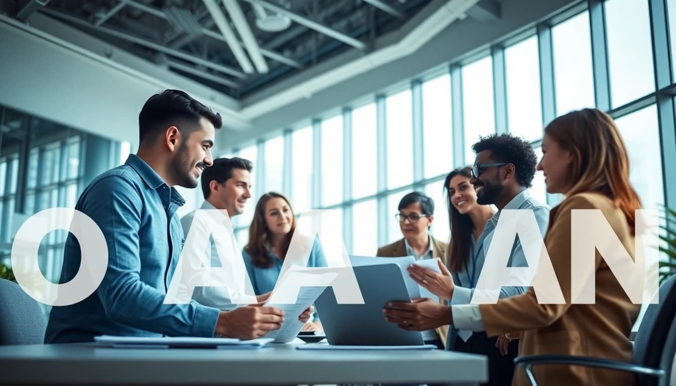 Engage with expert quality assurance services at https://xqa.ca while collaborating in a modern office.