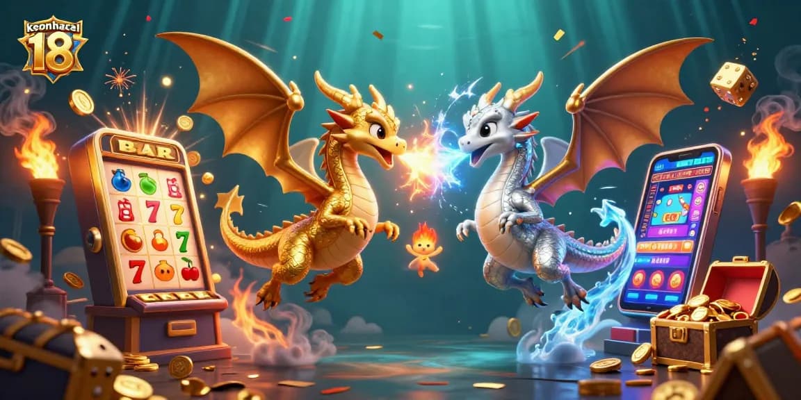 Experience winning strategies in keonhacai 18 with exciting casino jackpots and colorful gaming elements.