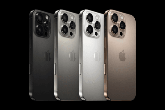 IPhone 16 Pro Max Colores disponibles en MacStore México