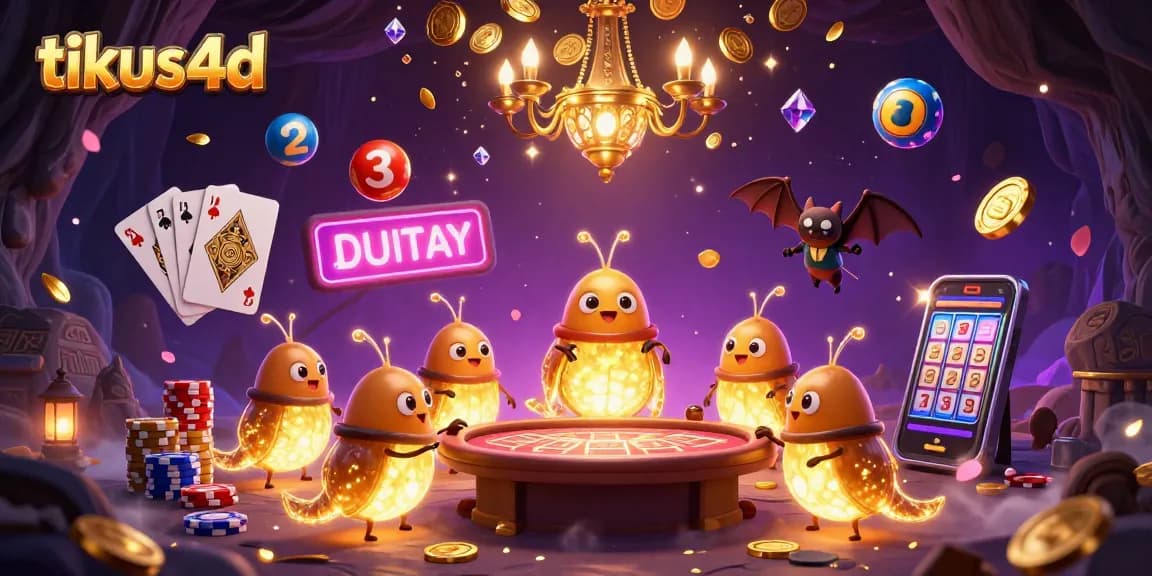 Tikus4D memberikan pengalaman bermain toto togel dengan suasana menarik dan alat permainan mengesankan.