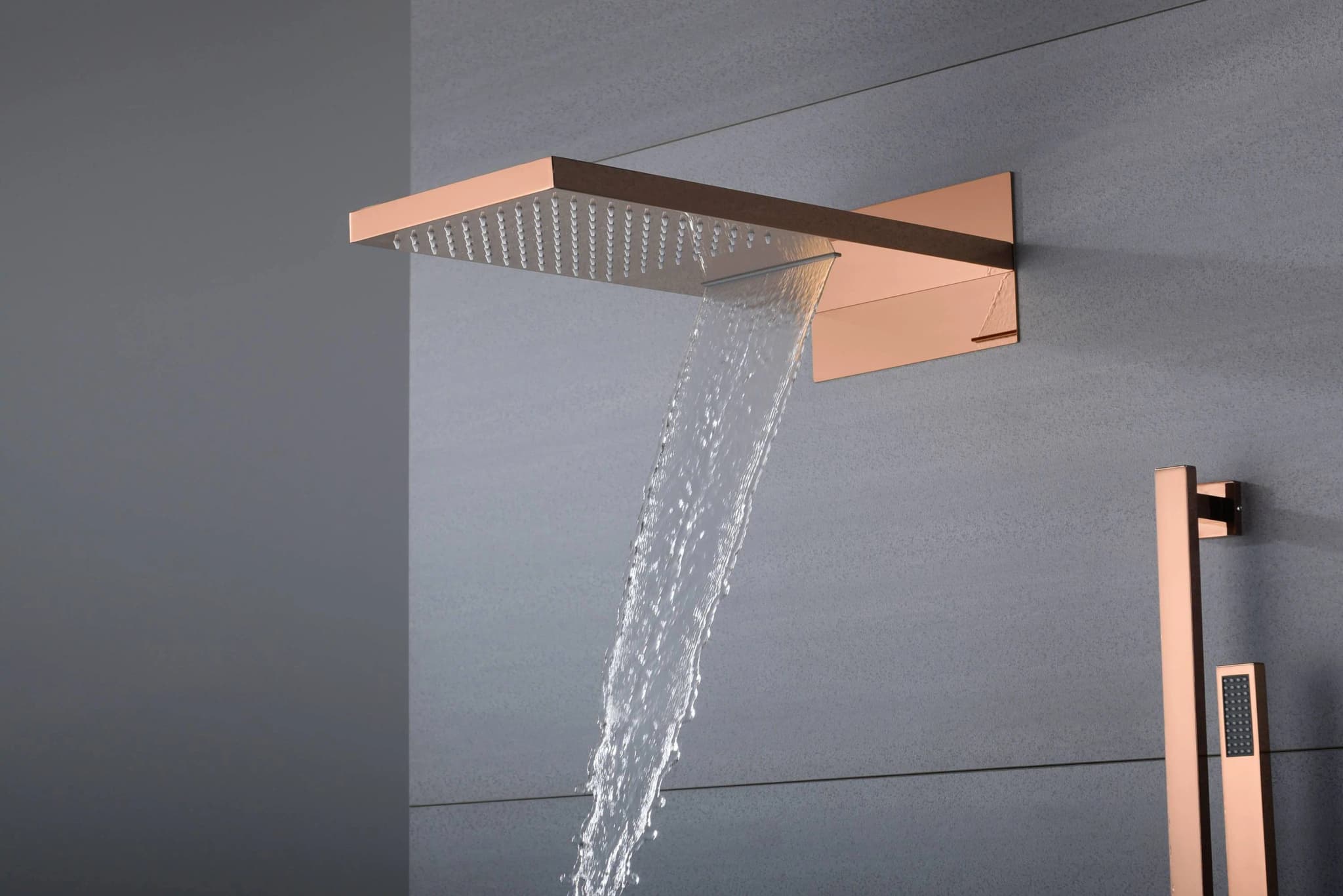 Thermostatic Copper Shower – Built for Comfort &amp; Durability