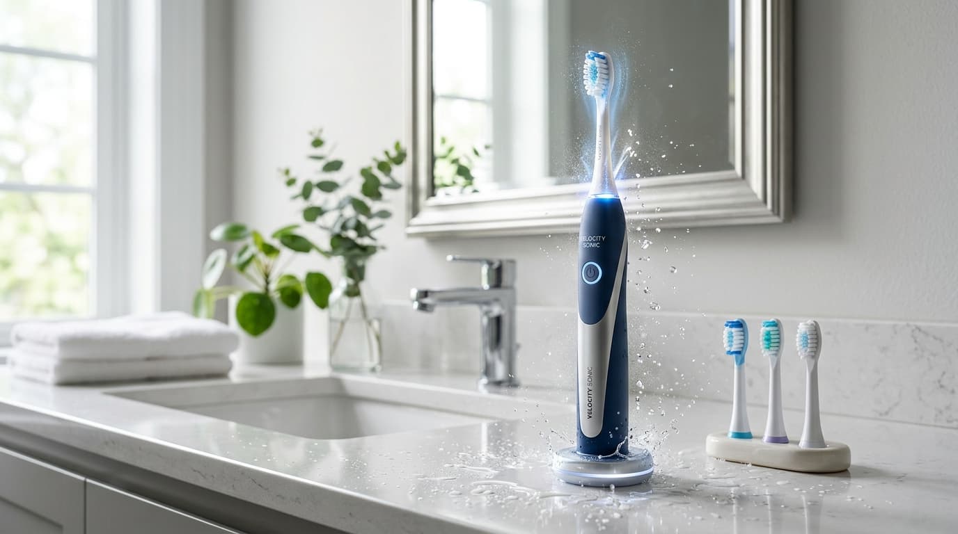 Laifen Sonic Electric Toothbrush: Perfect for Sensitive Gums and Teeth