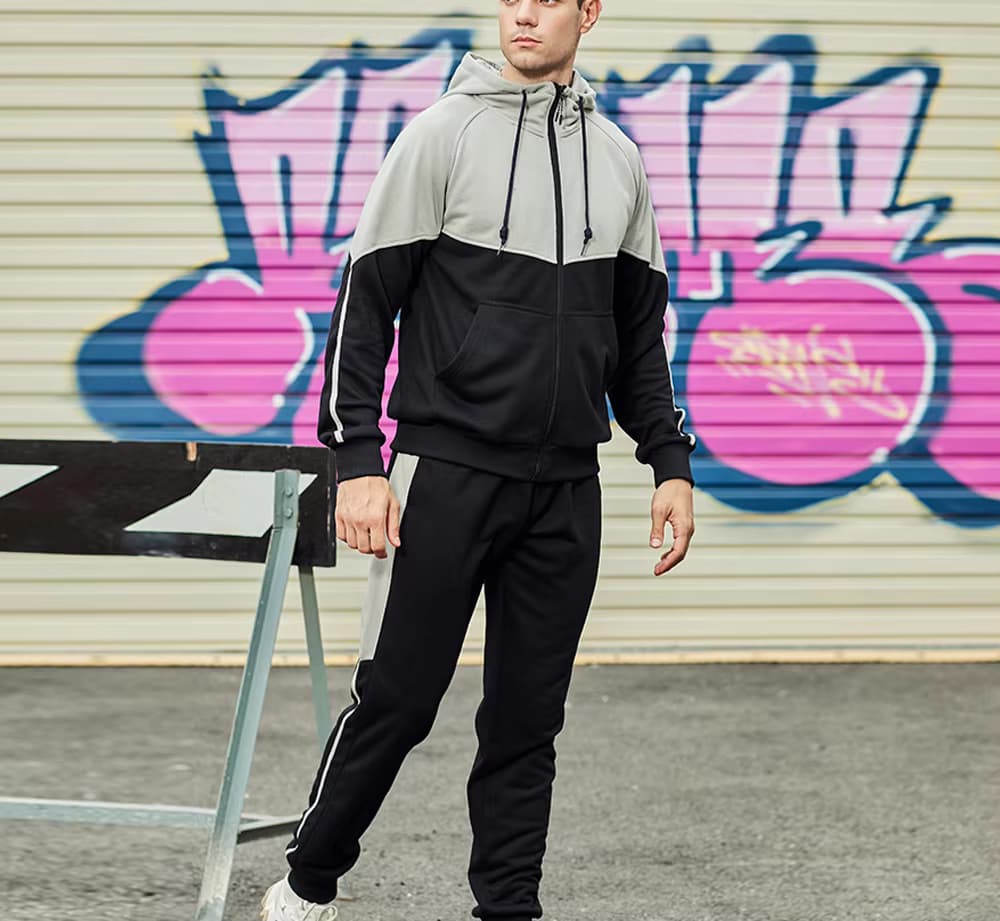 Trendy Custom Oversized Jogger Suits for Fashion Brands