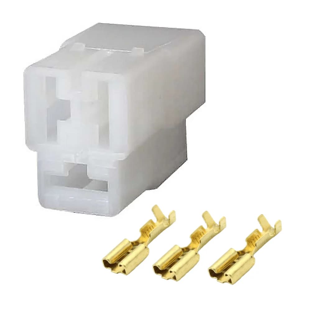 Heavy-Duty 3 Way Connector for Multi-Direction Flow Control