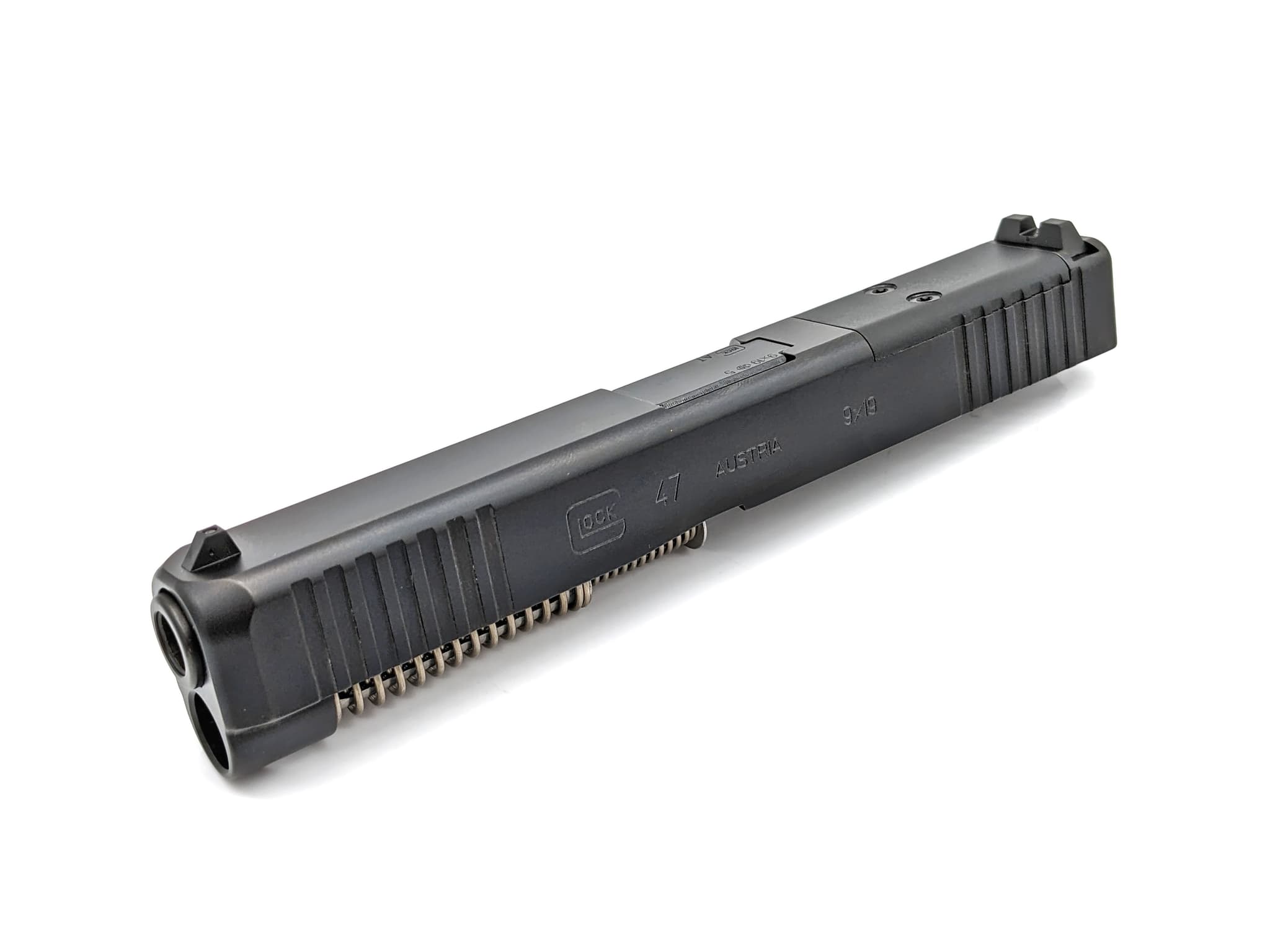 Glock 17 Gen 5 MOS slide for Optics Ready Precision and Performance