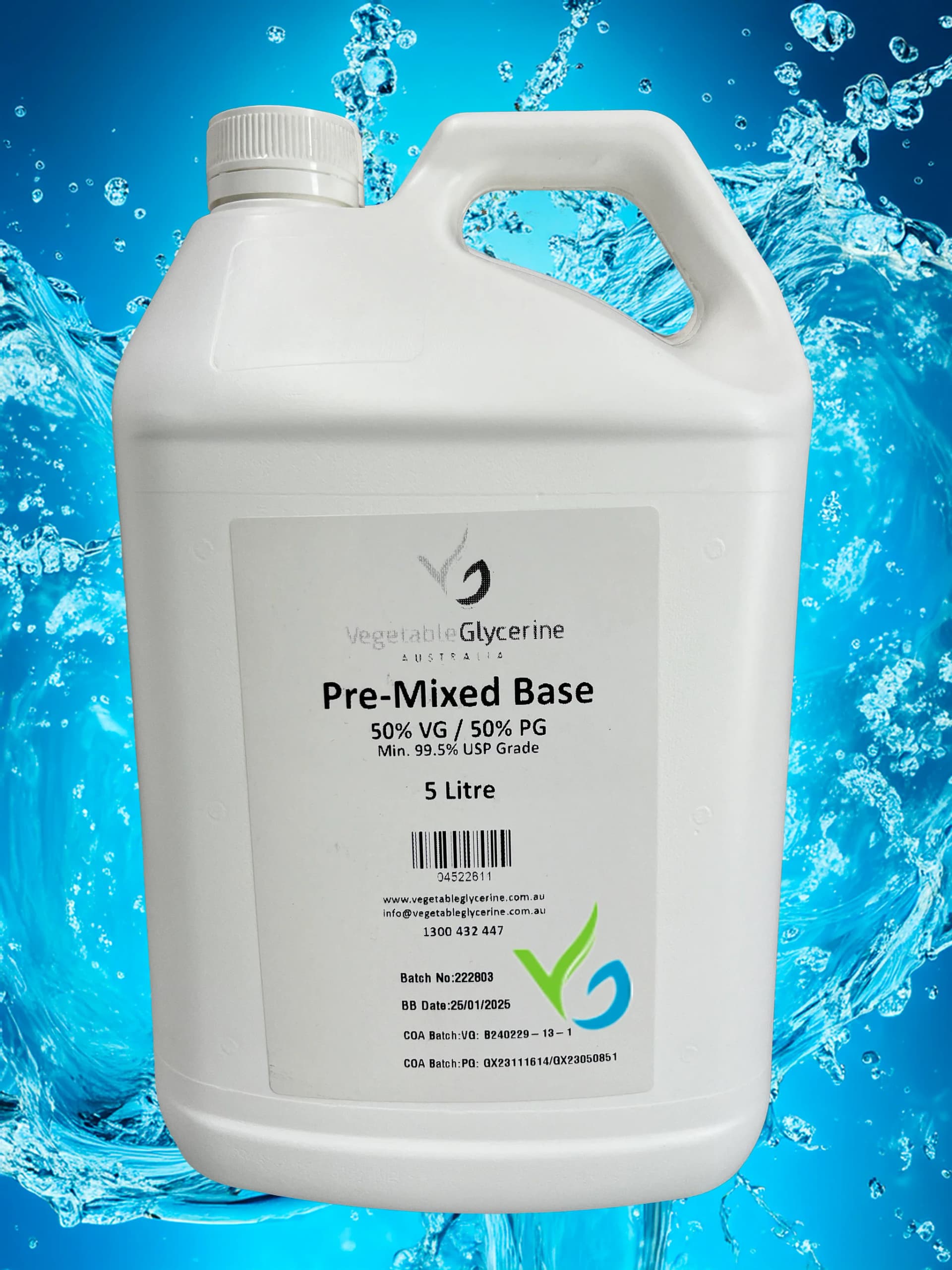 Glycerin VG und Propylenglykol PG in Reinigungs- und Pflegeprodukten einsetzen