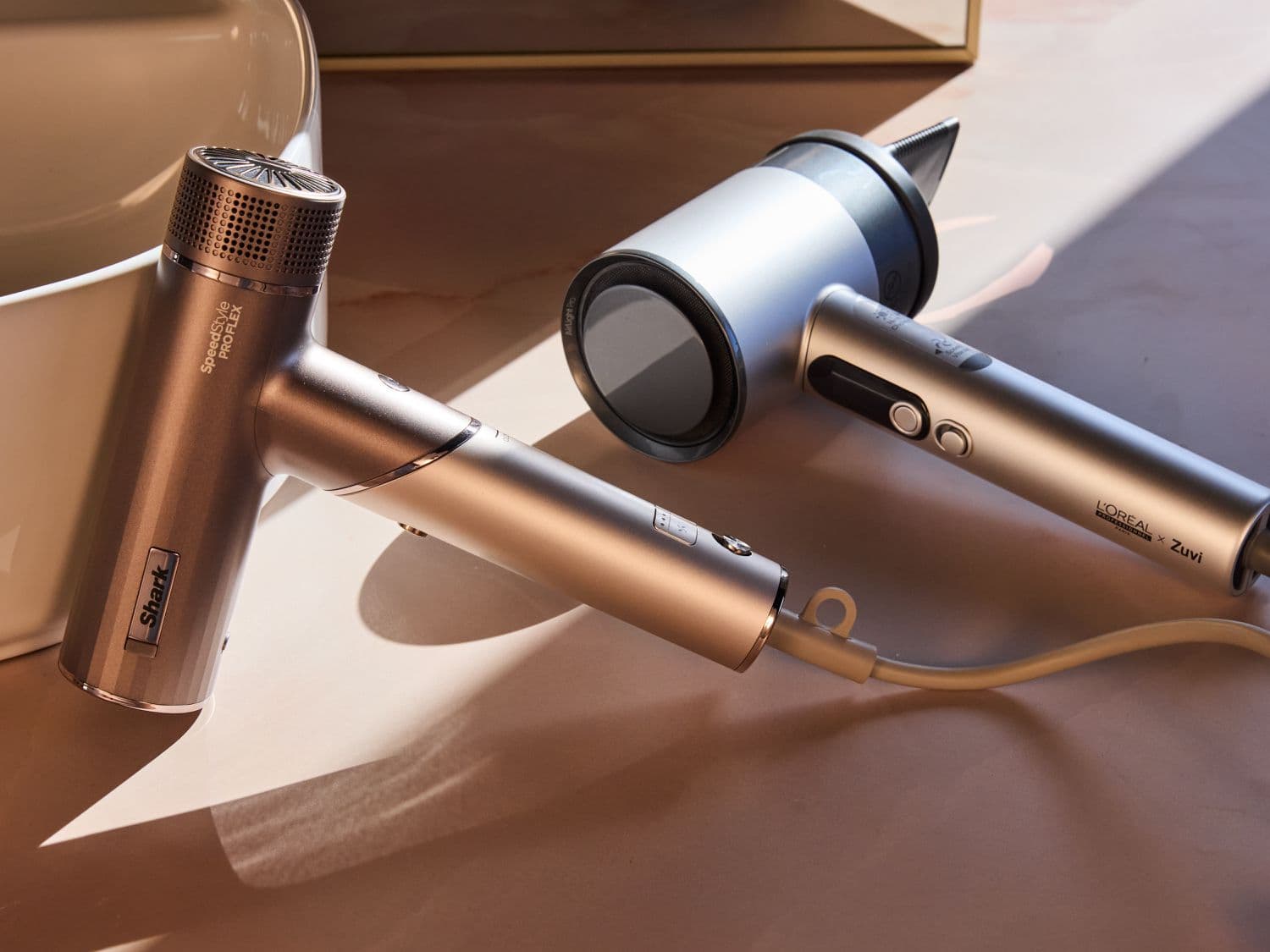 Luxury Hair Dryer for Frizzy Hair with Salon Results