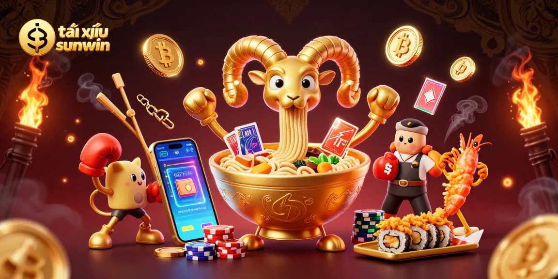 Experience thrilling tài xỉu sunwin with vibrant, engaging characters and exciting game elements.