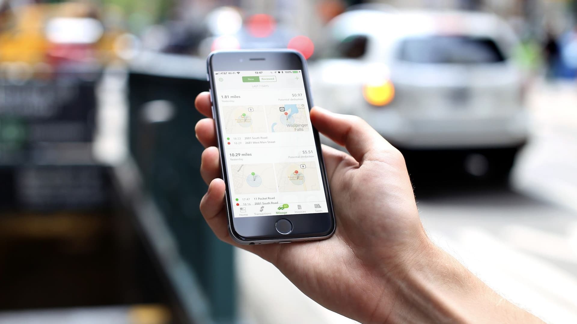 IRS Mileage Reimbursement Tripbook – Save Time on Mileage Logging