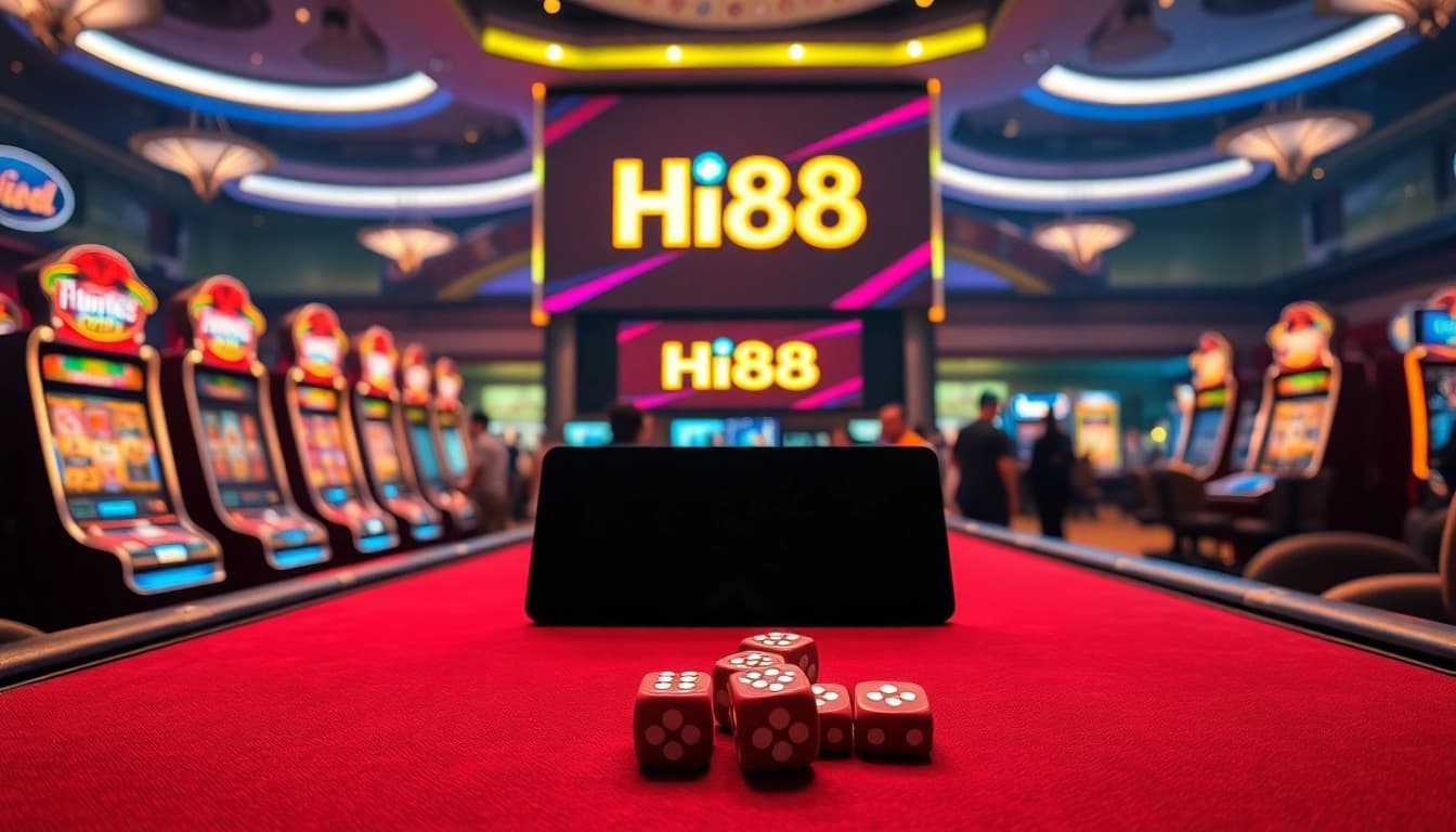 Join the excitement of Hi88 đăng nhập to engage with high-stakes casino games.