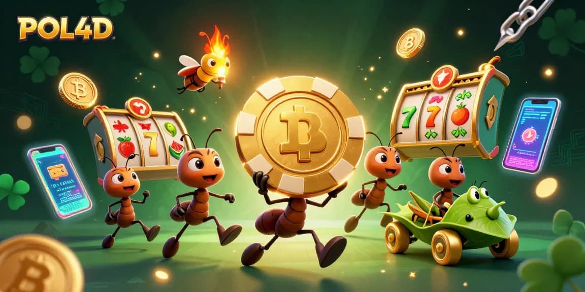 Aktivitas seru di POL4D dengan chip poker besar, membawa keberuntungan bagi pemain!