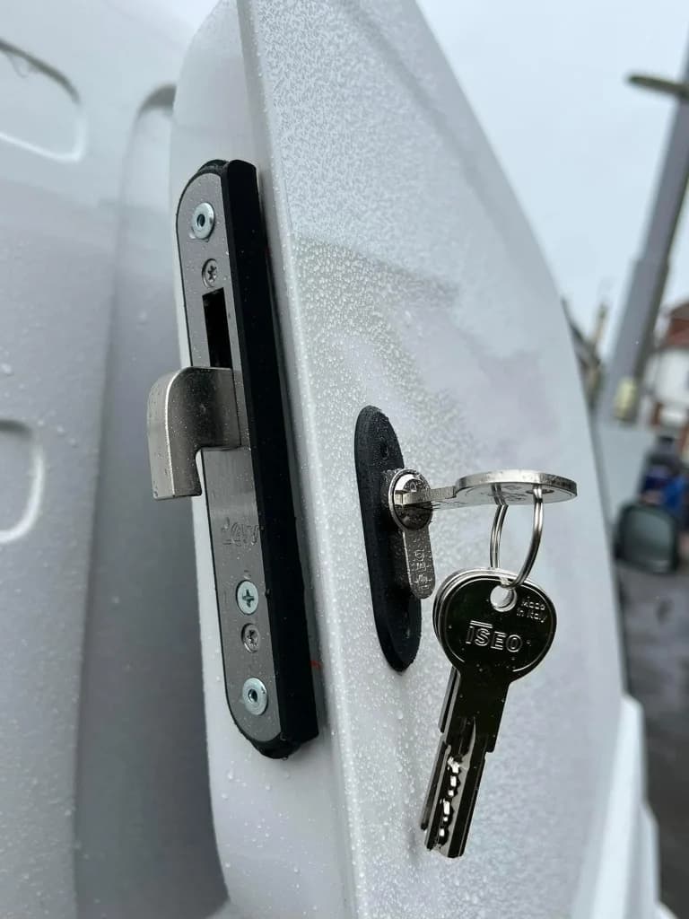 Sistemi di chiusura per furgoni Evoluti con la Qualità Daken Locks