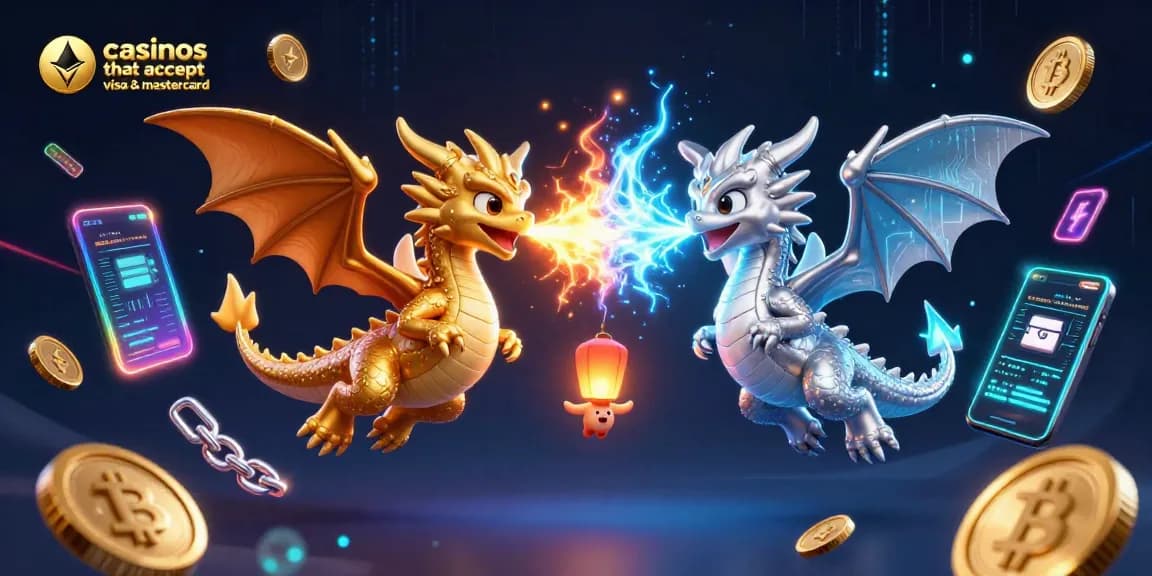 Engage with casinos that accept visa & mastercard through a vibrant 3D casino scene.