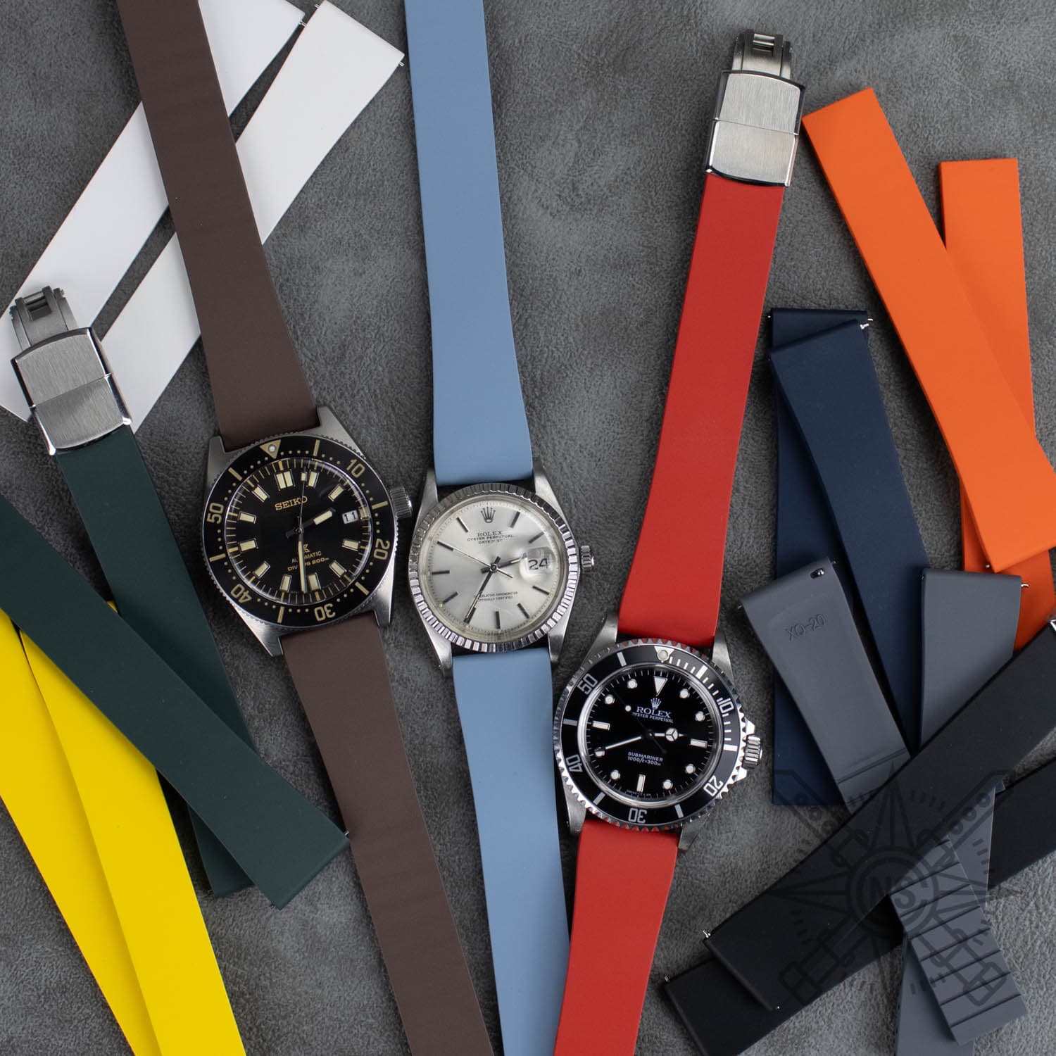 Elevate Your Watch Style Instantly with Rubber Straps