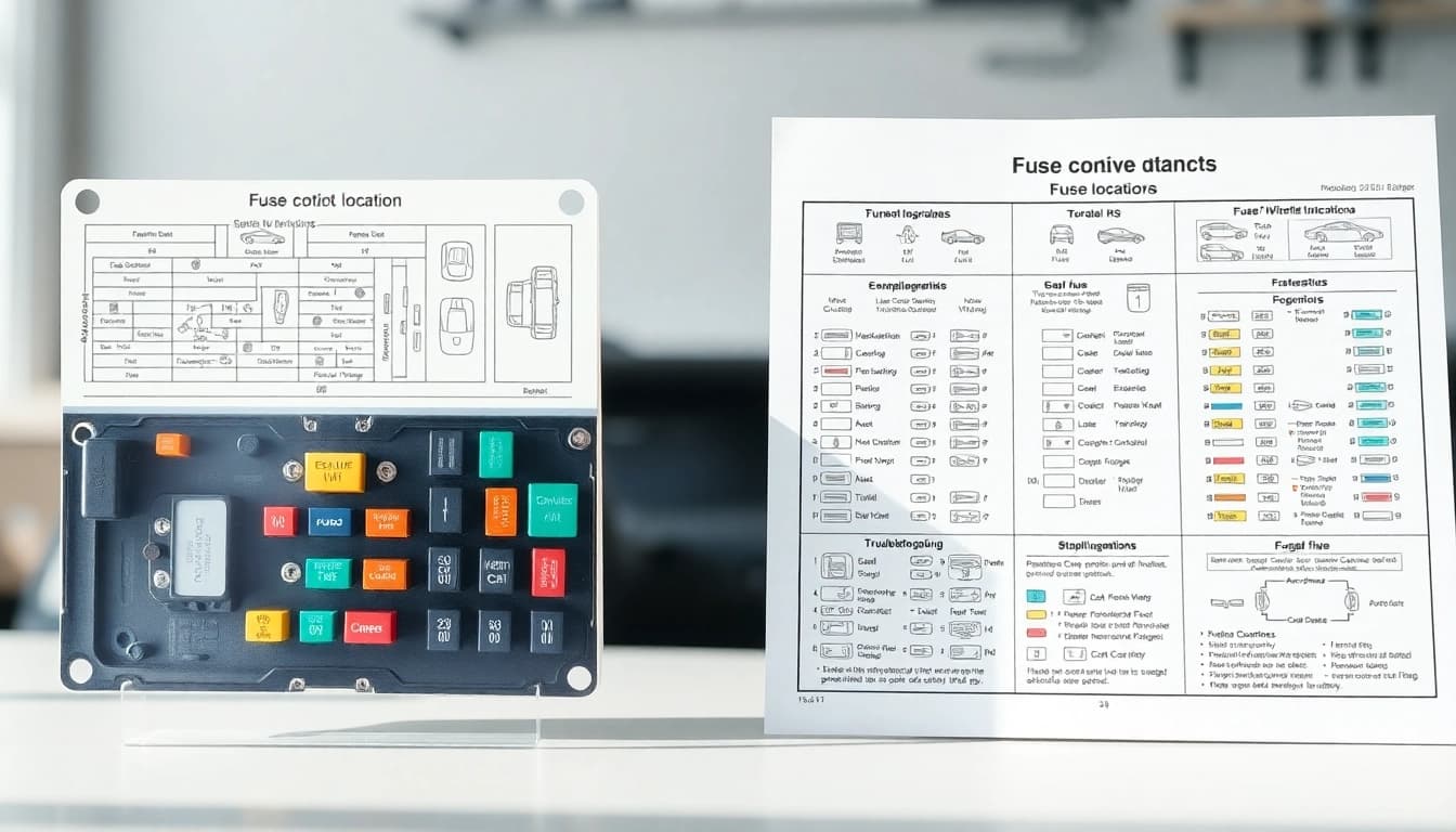 Instrukcje wymiany i schematy bezpieczników na stronie https://bezpieczniki24.pl dla różnych modeli samochodów.