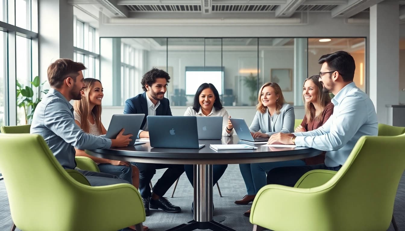 Engage with professionals to hire commission sales reps in a dynamic meeting setting.