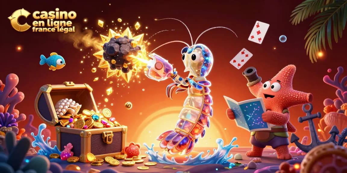 Profitez de jeux palpitants sur un casino en ligne légal en France avec un samouraï en armure.
