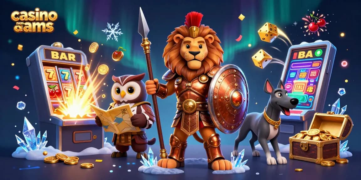I jackpot dei migliori casino non AAMS affascinano con le loro offerte e trionfi.