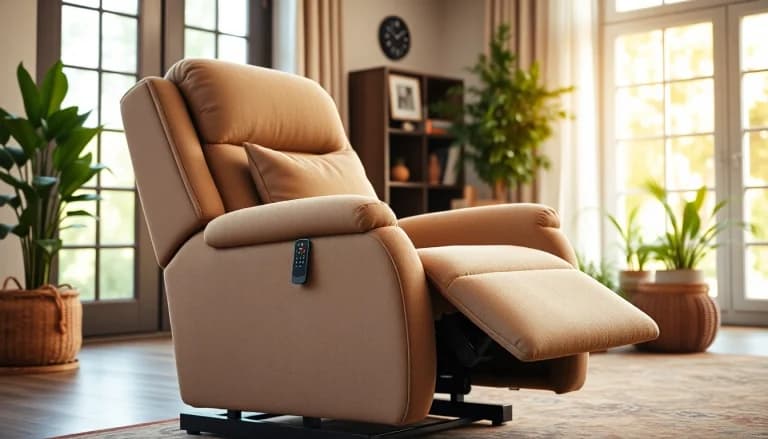 Comfortable Lift Chair Recliner With Heat And Massage