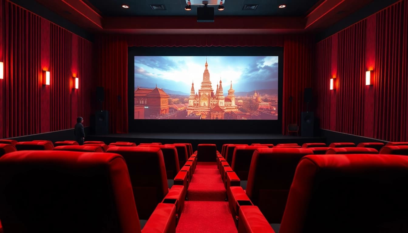 ดูหนังออนไลน์ในโรงภาพยนตร์บรรยากาศอบอุ่นและน่าตื่นเต้น