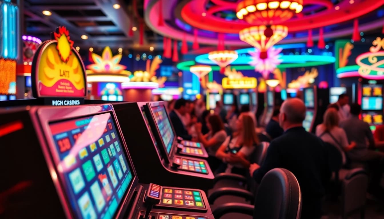 เล่นที่เครื่องสล็อตในคาสิโนที่ https://mega888slot.asia/ ด้วยบรรยากาศที่มีสีสันสนุกสนาน