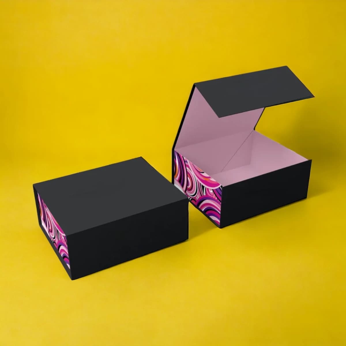 Buy Custom Luxury Rigid Boxes Wholesale for Premium Product Packaging