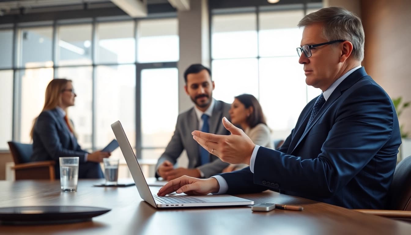 Enhance your financial future with expert insights from www.cambioml.com in a professional advisory setting.