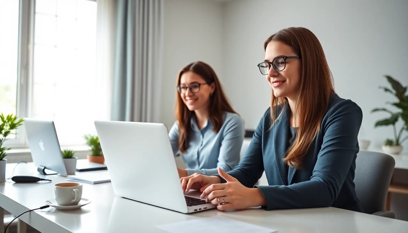 Earn money by sharing opinions on https://enqueteplein.nl with engaging home office setup.