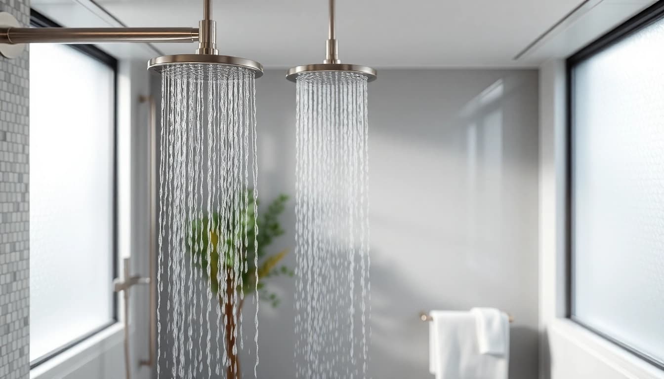 Transform your space with elegant showers Australia showcasing luxury and sophistication.