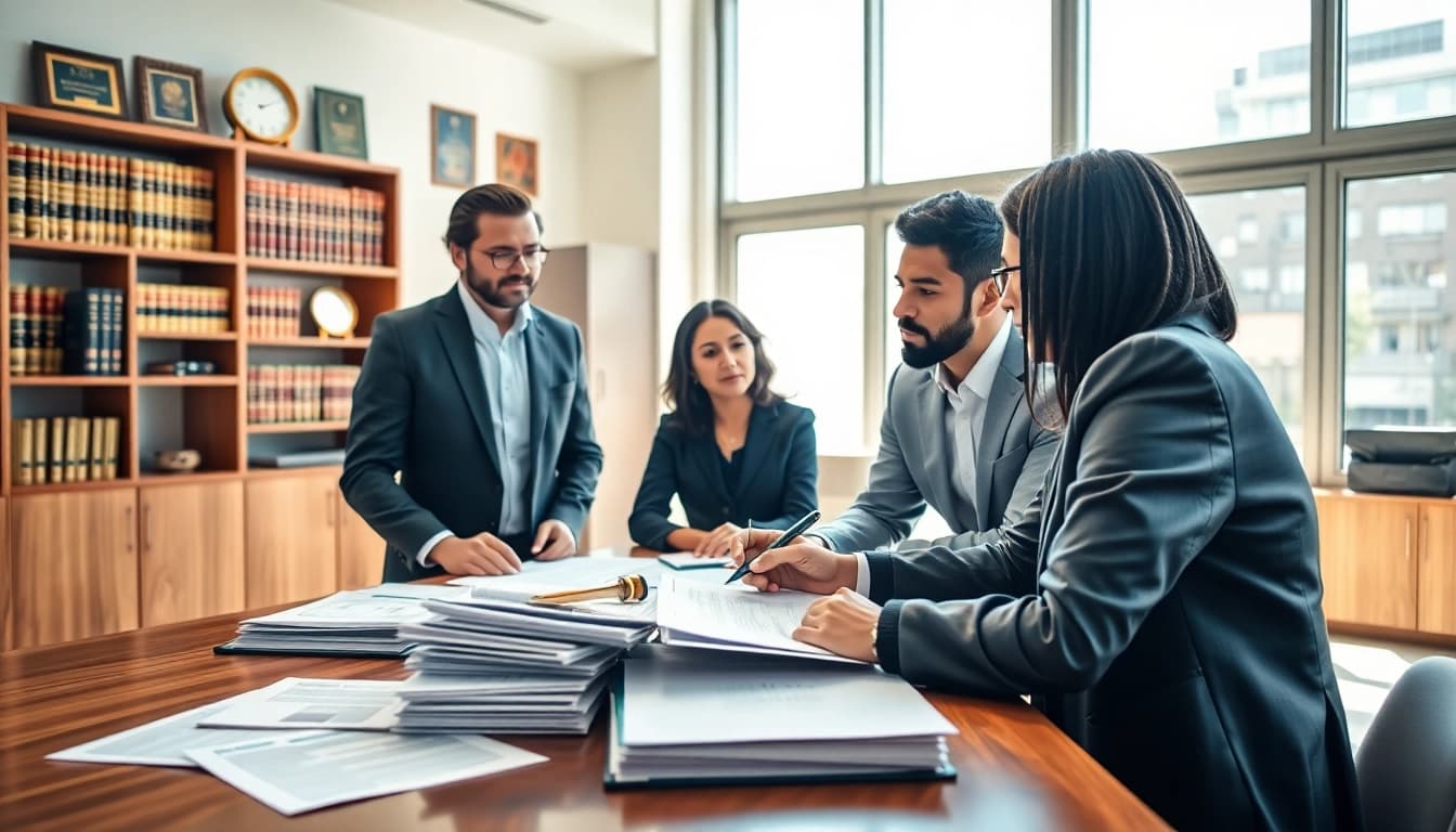Engage with a legal expert at https://www.tnlmiami.com in a bright, professional setting.