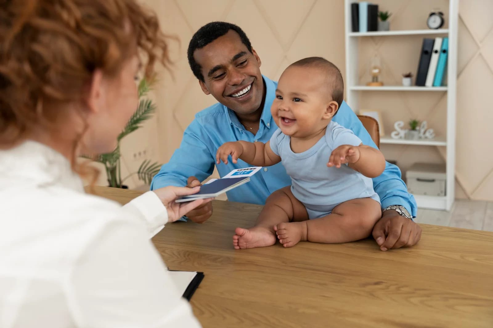 How an Infant Care Maid Supports Working Parents