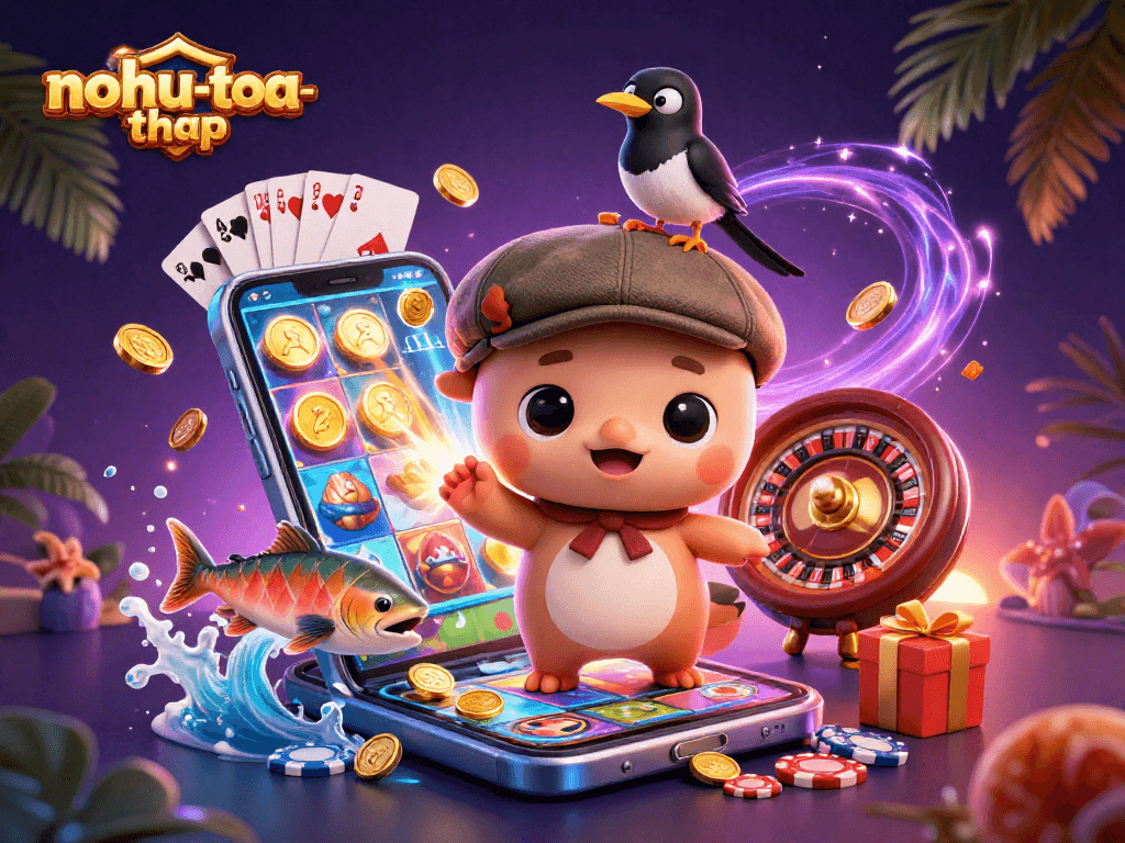 Experience the thrill of nohu-toa-thap with captivating slot games and exciting gameplay elements.