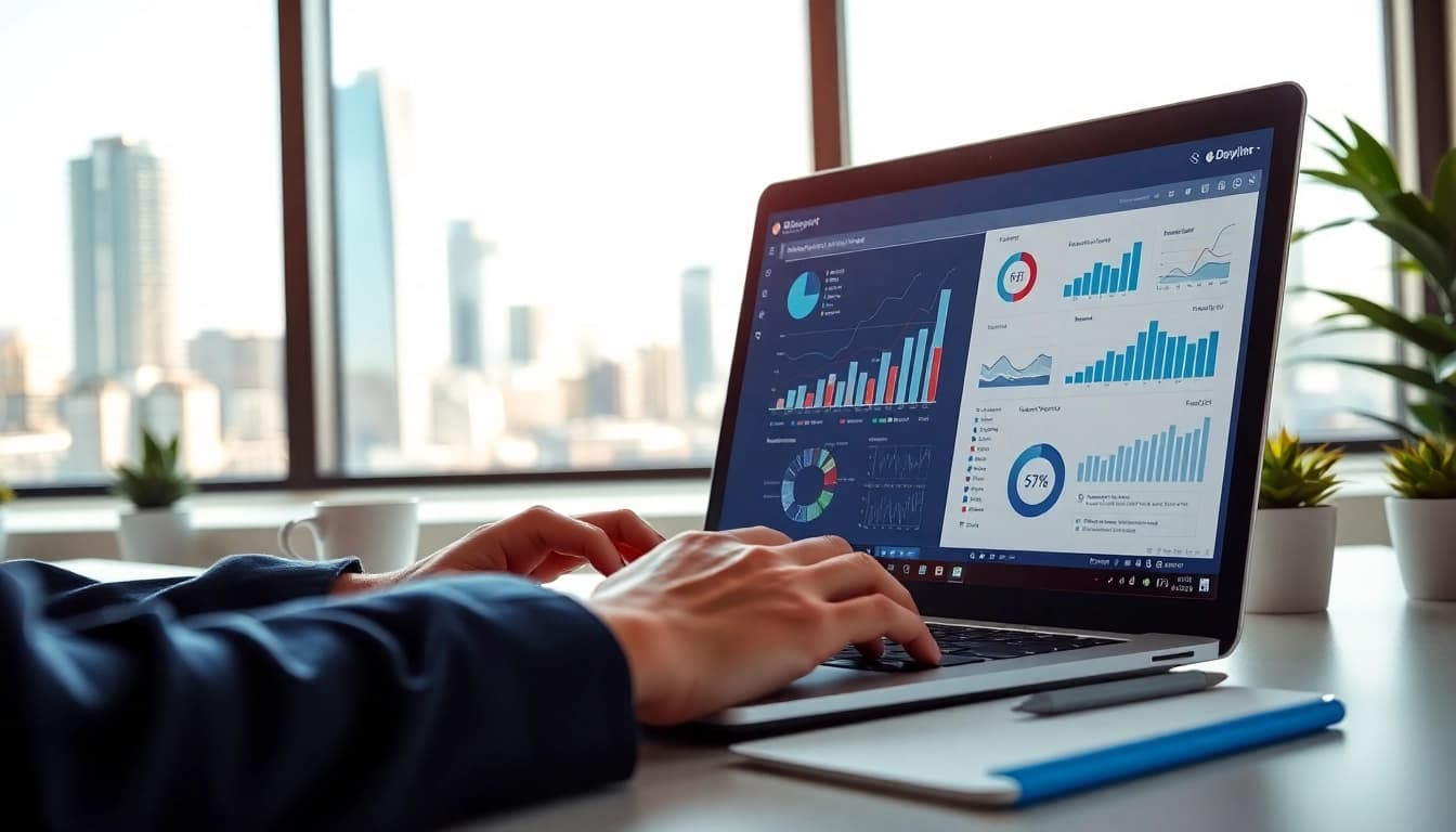 Analyze business trends at https://antrepost.com with a focus on productivity in a modern workspace.
