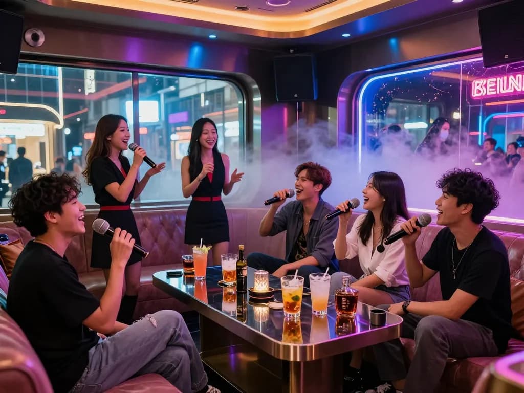 Enjoy an unforgettable night at https://www.gangnamtune.com featuring vibrant karaoke, lively atmosphere, and premium service.