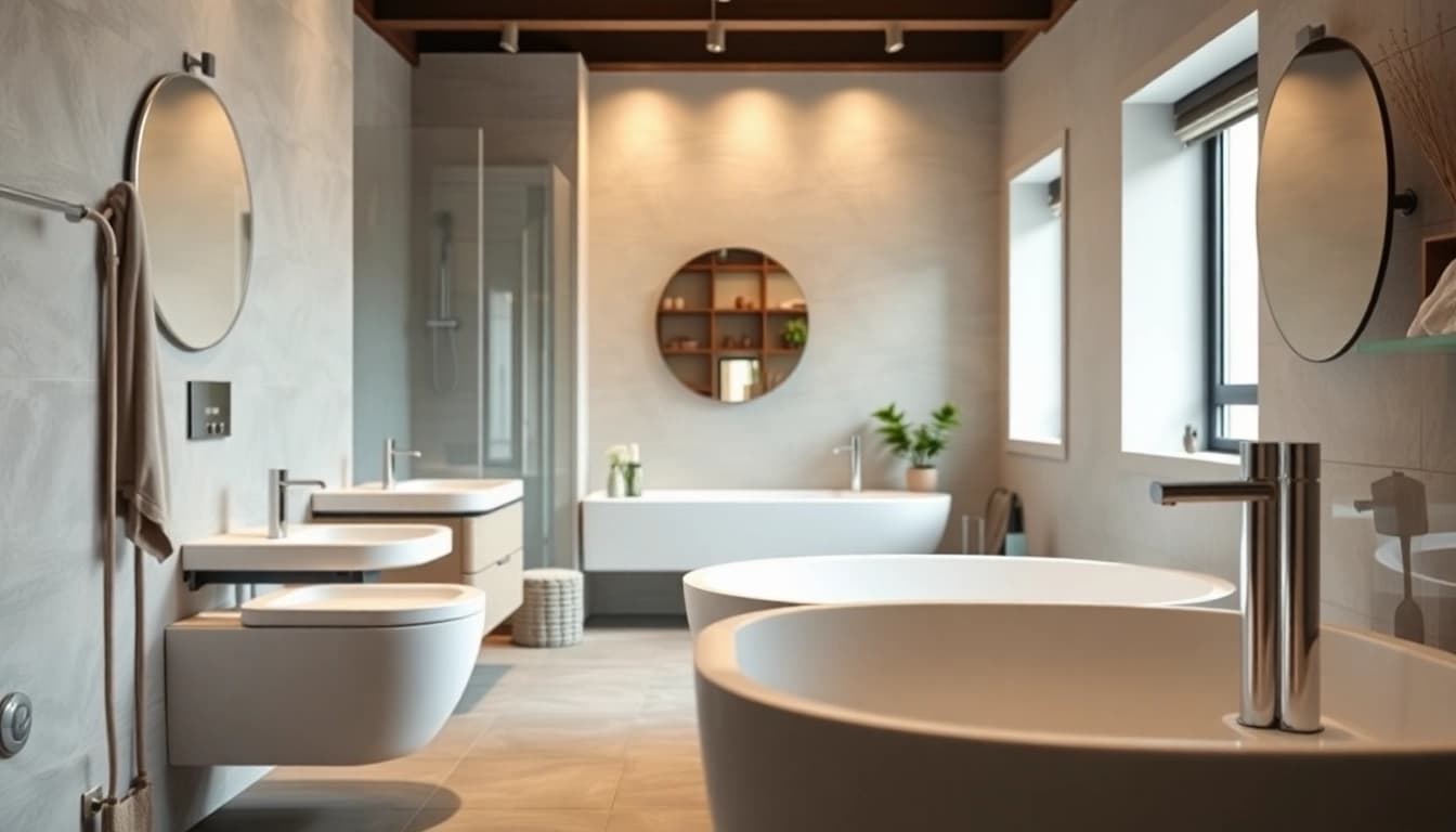 Sonni sanitär GmbH bietet elegante Sanitärlösungen für moderne Badezimmer.