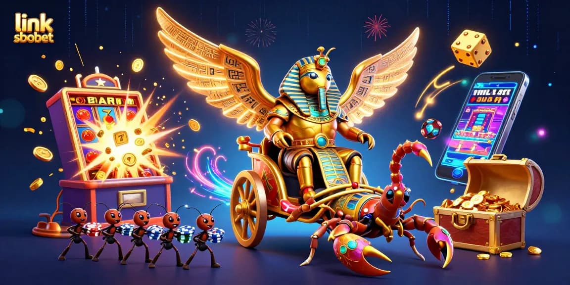 Engage with link sbobet through dynamic betting visuals and casino excitement.