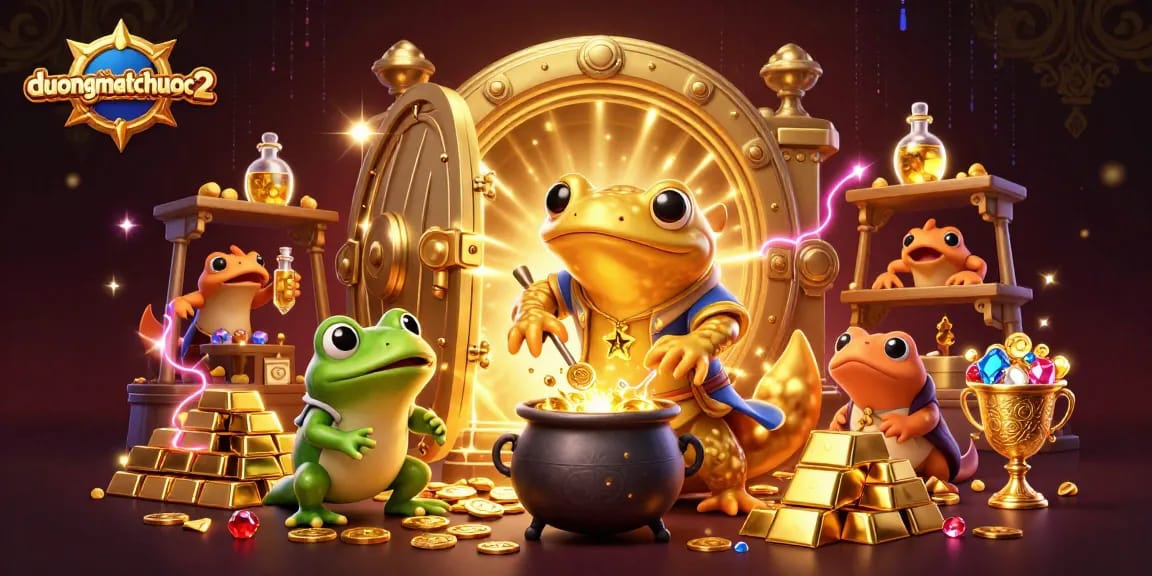Engage in winning strategies with duongmatchuoc2 as you explore a magical alchemist's lab filled with treasures.