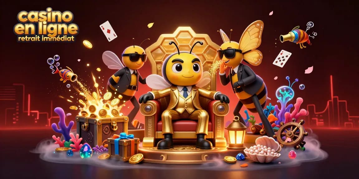 Jouez à des jeux captivants sur un casino en ligne retrait immédiat, avec des gains rapides garantis.