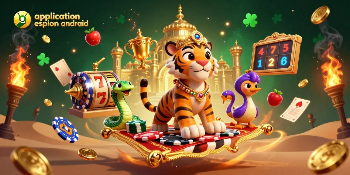 Utiliser l'application espion android pour détecter les logiciels malveillants avec des graphismes de casino attrayants.