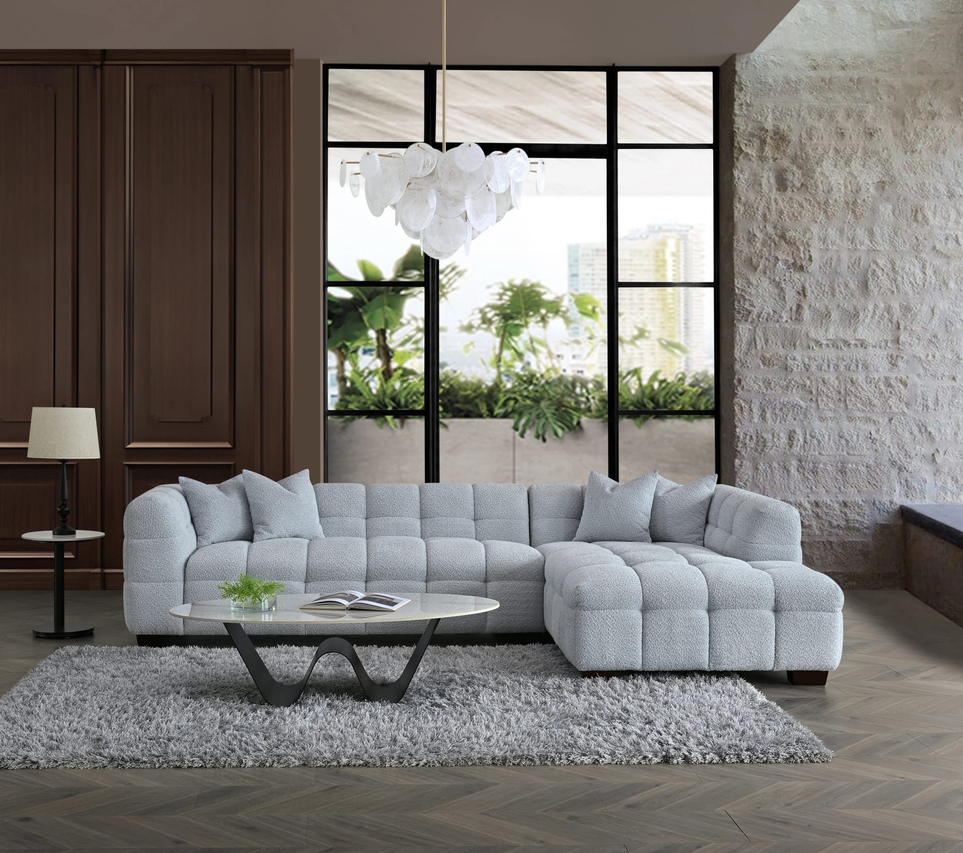 Corner Sofa Compact Designs – Ideal for Small Spaces by Msofas