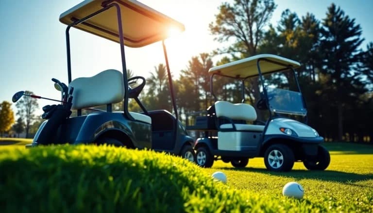 Exceptional Icon Golf Carts for Sale: Performance, Style, and Value