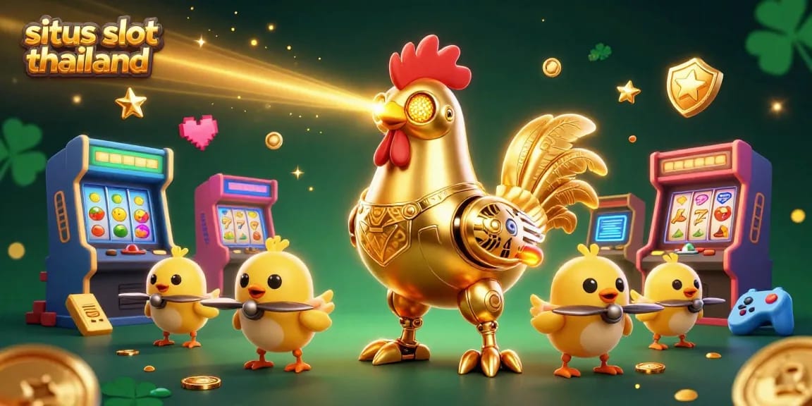 Experience winning thrills today at situs slot thailand with dynamic slot machines and festive golden characters.