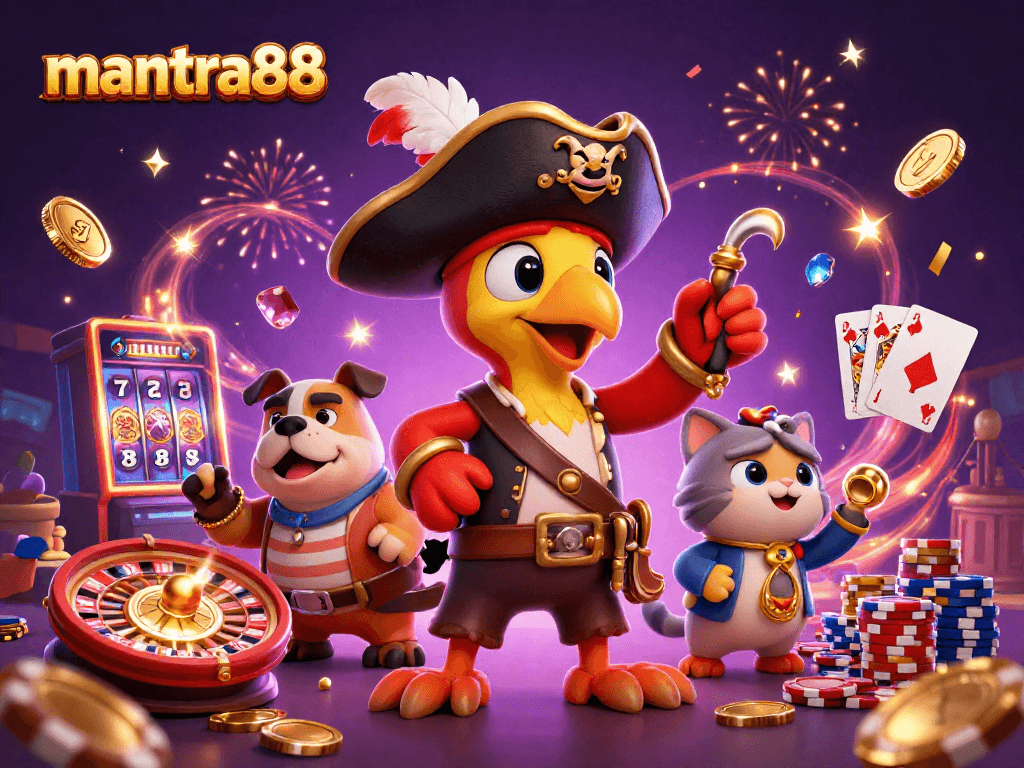 Win big with mantra88 while enjoying slots and gaming excitement in this vibrant casino scene.