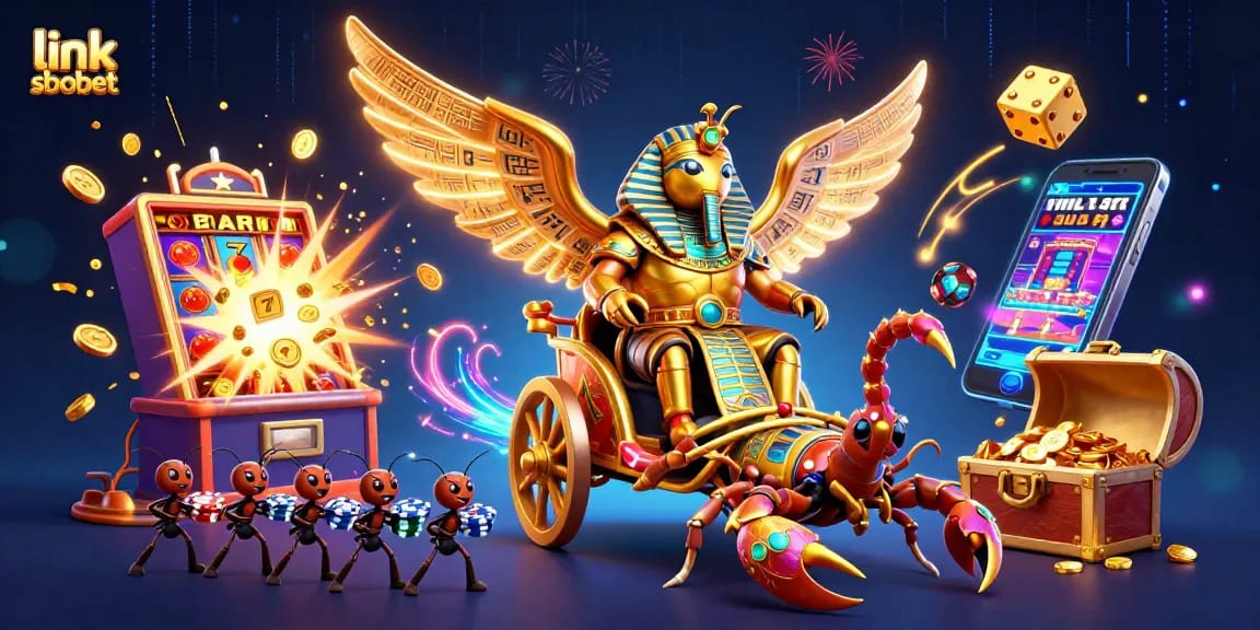 Engage with link sbobet through dynamic betting visuals and casino excitement.