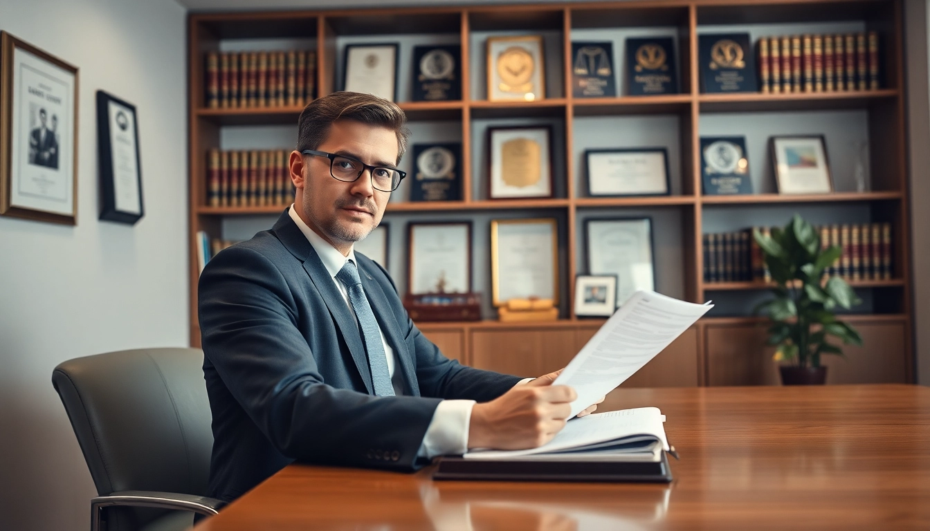 Engaging scene of a Boca Raton Real Estate Litigation Lawyer in action, showcasing professionalism and expertise.