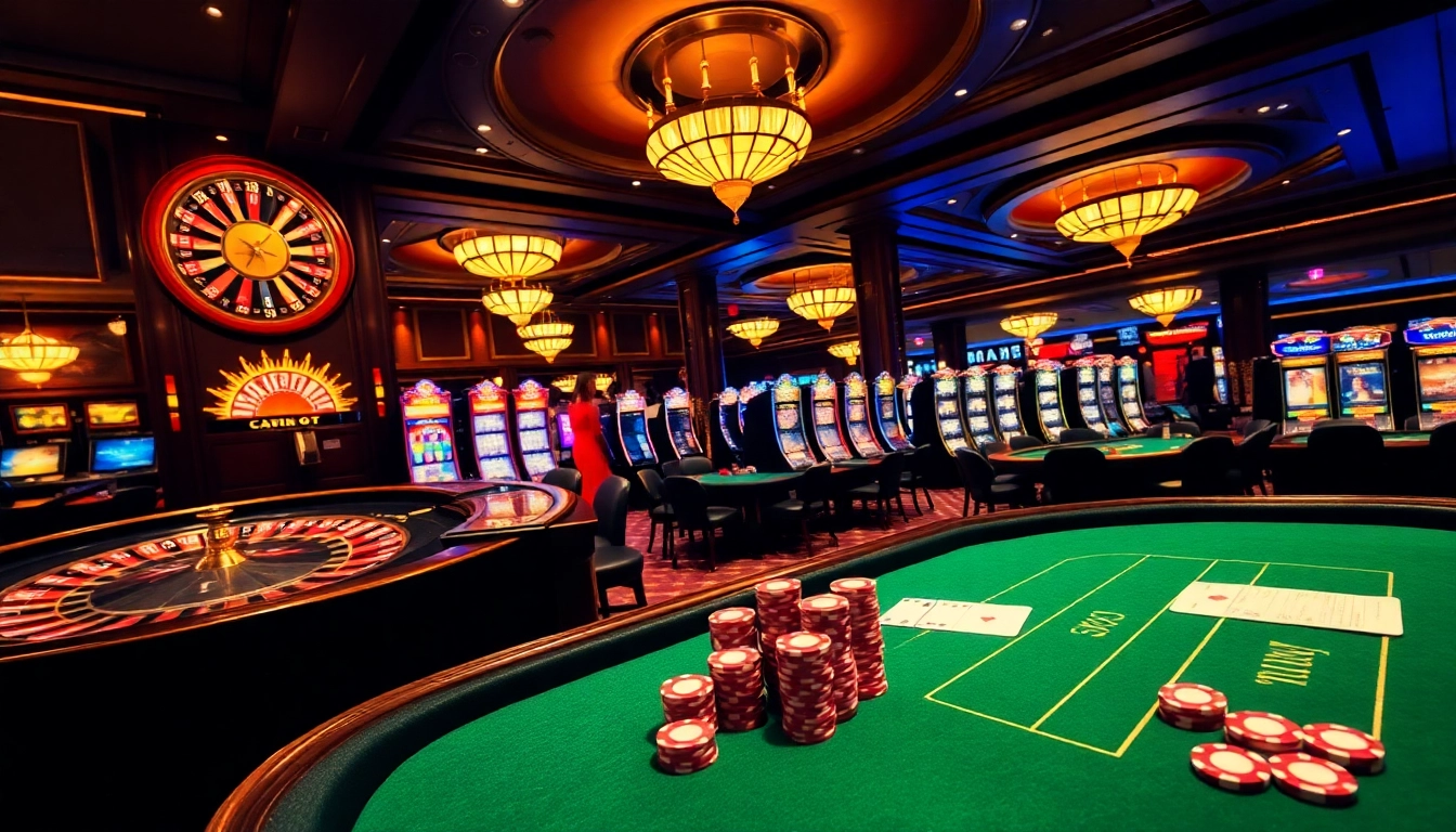 Players enjoying high-stakes roulette and poker at 123heropro casino