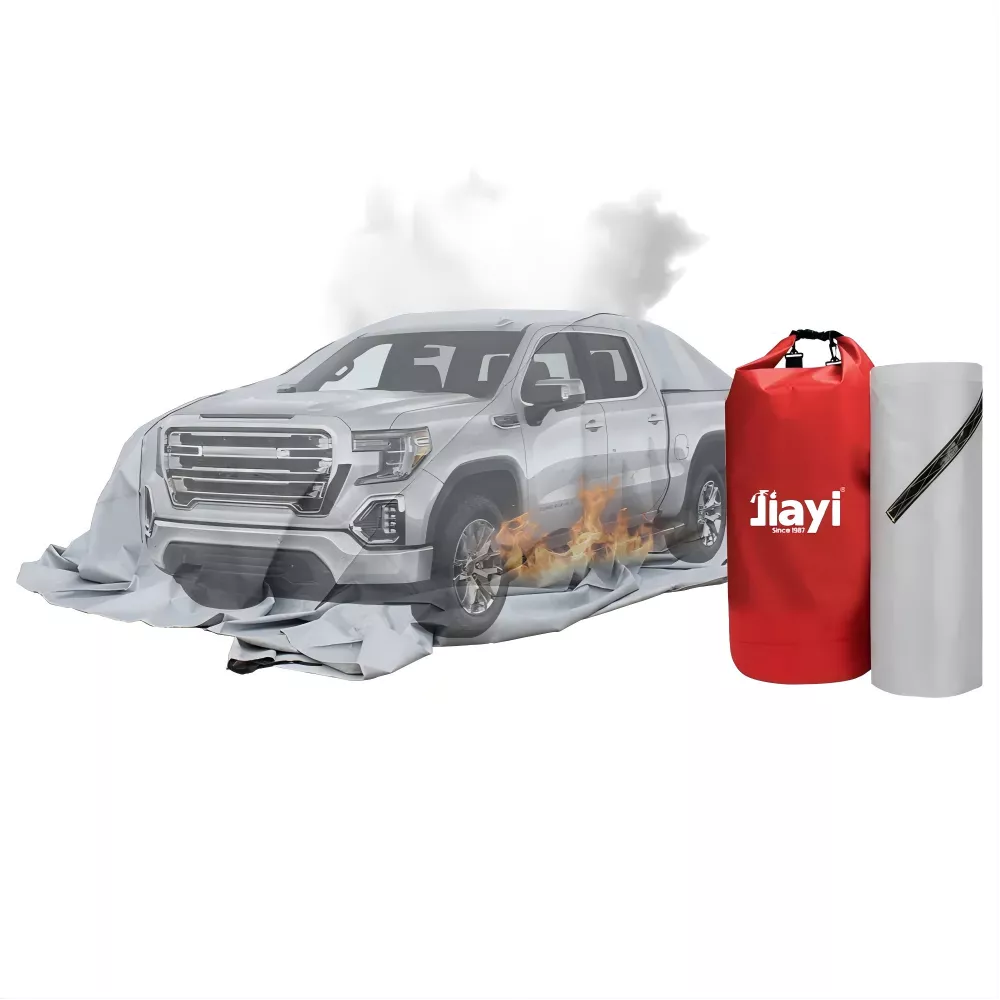 High-Quality Car Fire Blanket for Emergency Safety